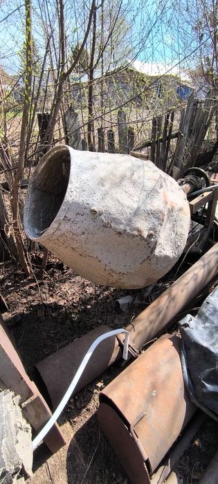 Бетономешалка 120 литров, 3х фазная