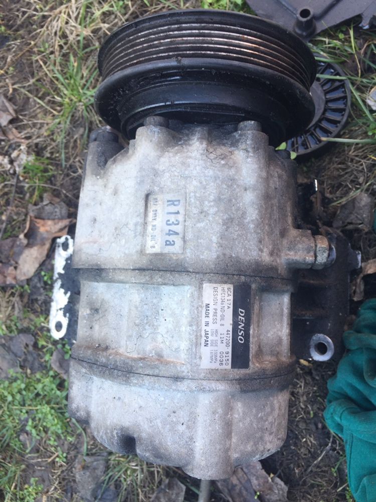 Alfa Romeo 166 2.4 jtd на части