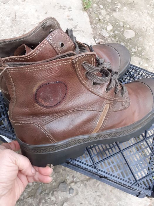 Ghete barbati Palladium, piele/43