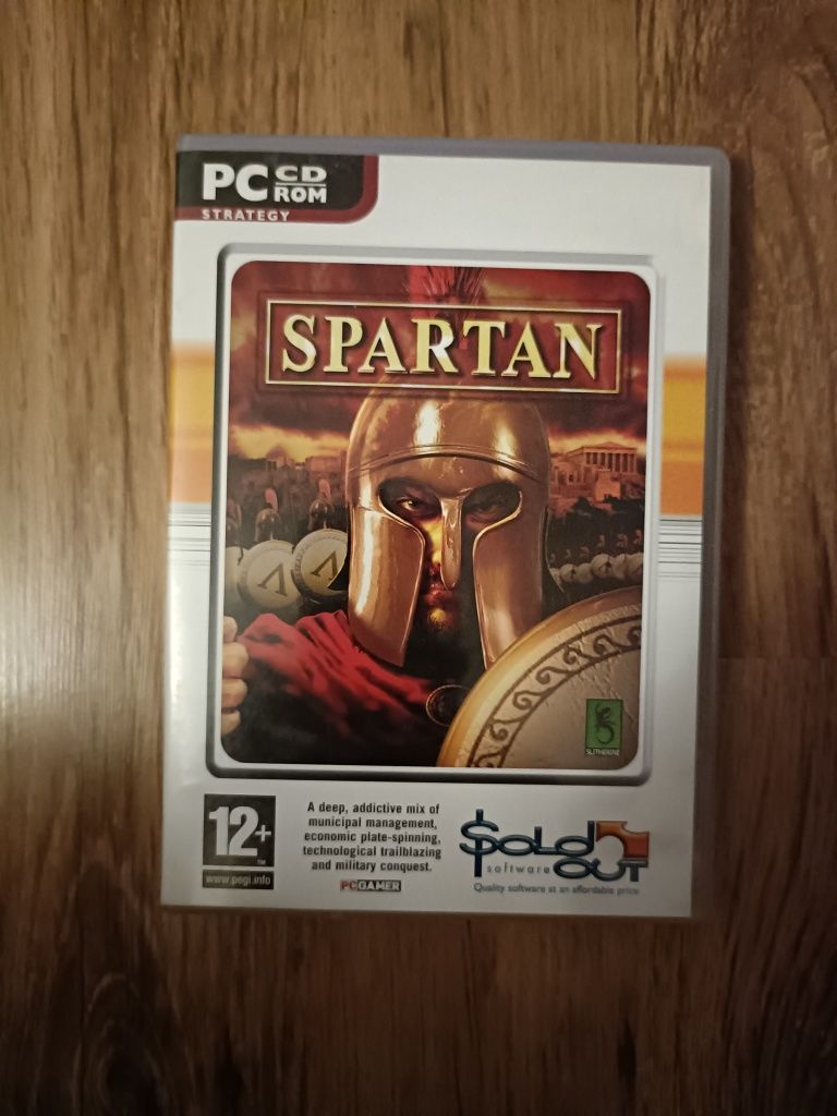 Joc Retro PC Spartan