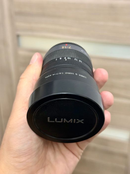 Lentila Lumix G Vario 7-14mm f/4 ASPH, Obiectiv wide zoom