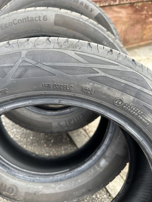 Anvelope noi Continental EcoContact 6 195/55/R16 87H
