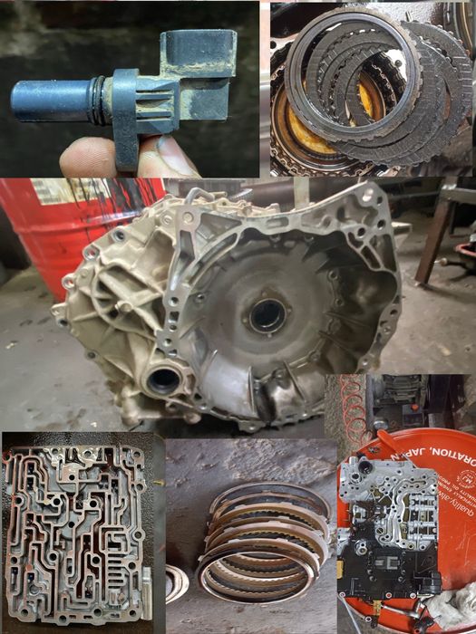 Диагностика и ремонт Акпп