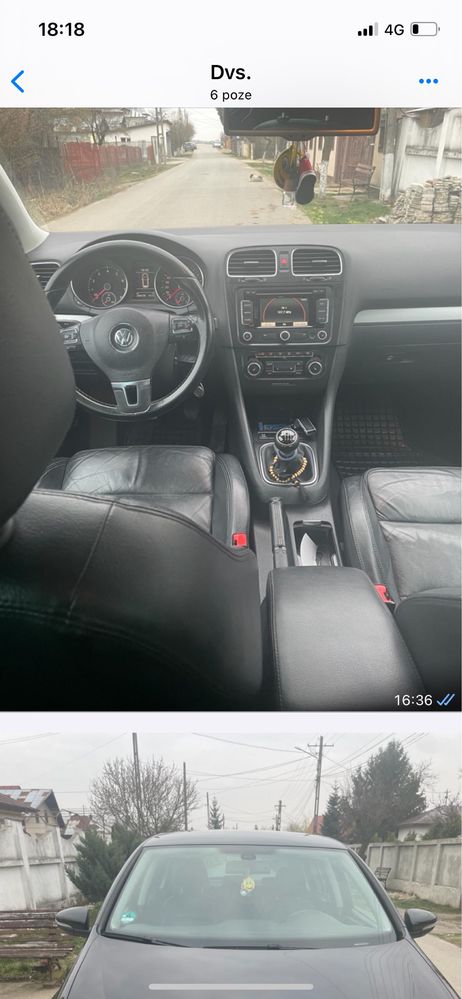 vand autoturism golf 6