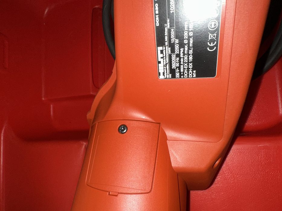 Hilti DCH 230 drujba electtica taiat