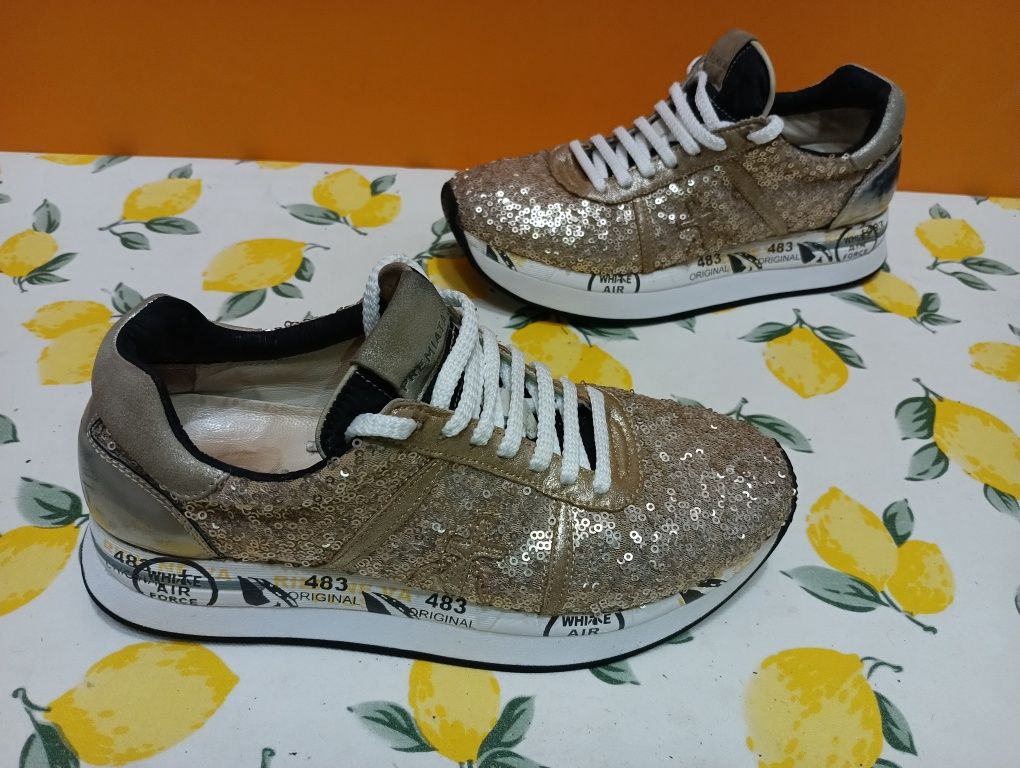 Premiata N 37 кожени - 35 лв