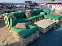 Saltele gradina , canapea , sport