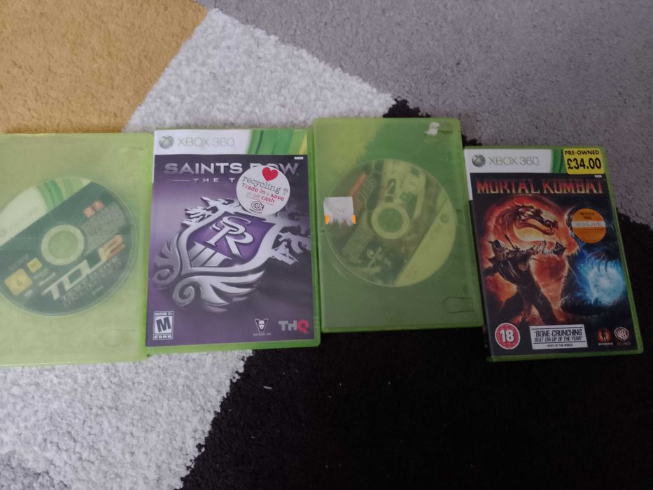 Jocuri Xbox 360.