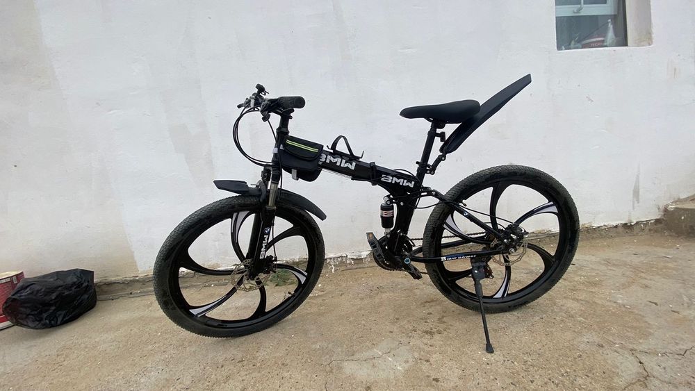 Велосипед BMW Sb26 26 дюйм 2021 17 дюймов черный