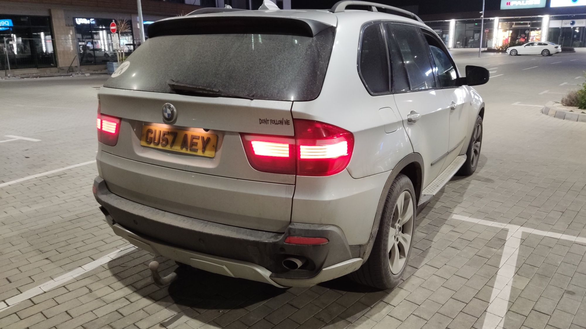 БМВ Х5 BMW E70 X5 3.0sd и 3.0D части