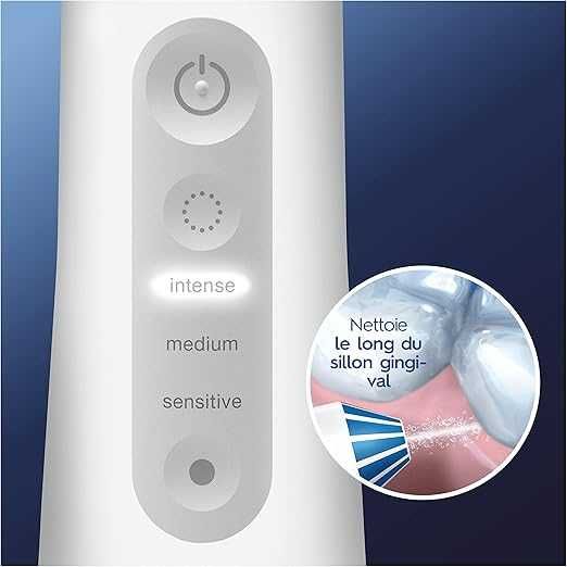 Зъбен душ Oral-B AquaCare Pro Expert Series 6, Бял