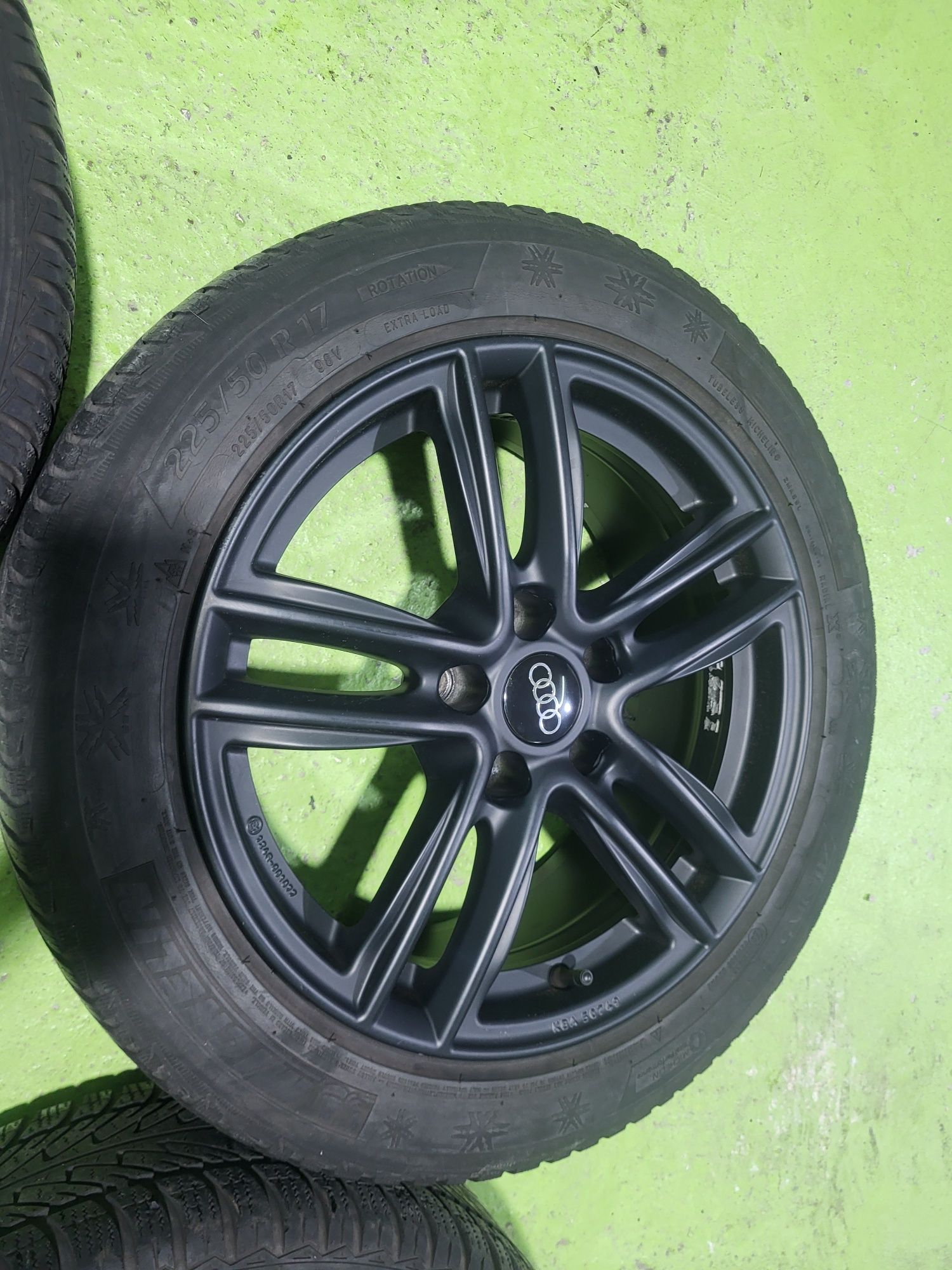 17 5x112 Audi A4 A5 A6 Vw Passat Tiguan Touran Caddy Skoda 5х112