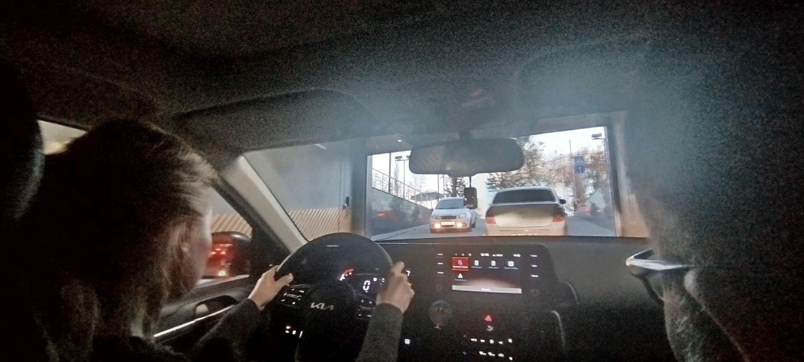 Инструктор по вождению _ Езда _ Автоинструктор _ Вождения учебная езда