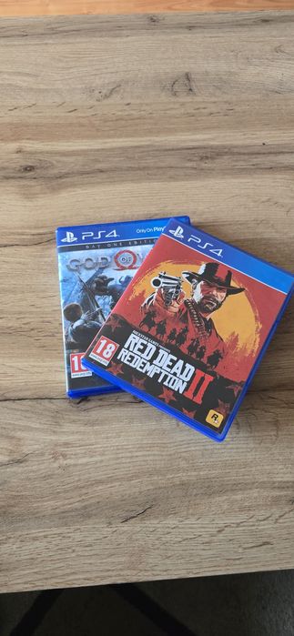 Red Dead Redemption 2; God Of War 2018; PS4, Игри За PS4; PS5 compatib