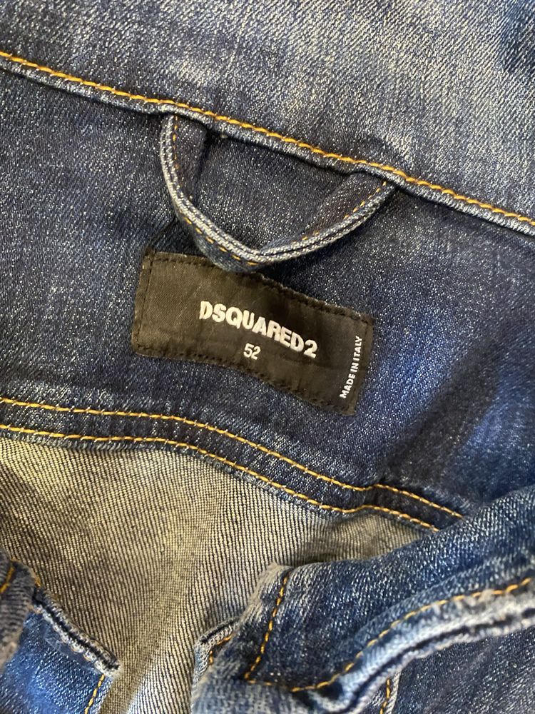 Дънково яке dsquared2