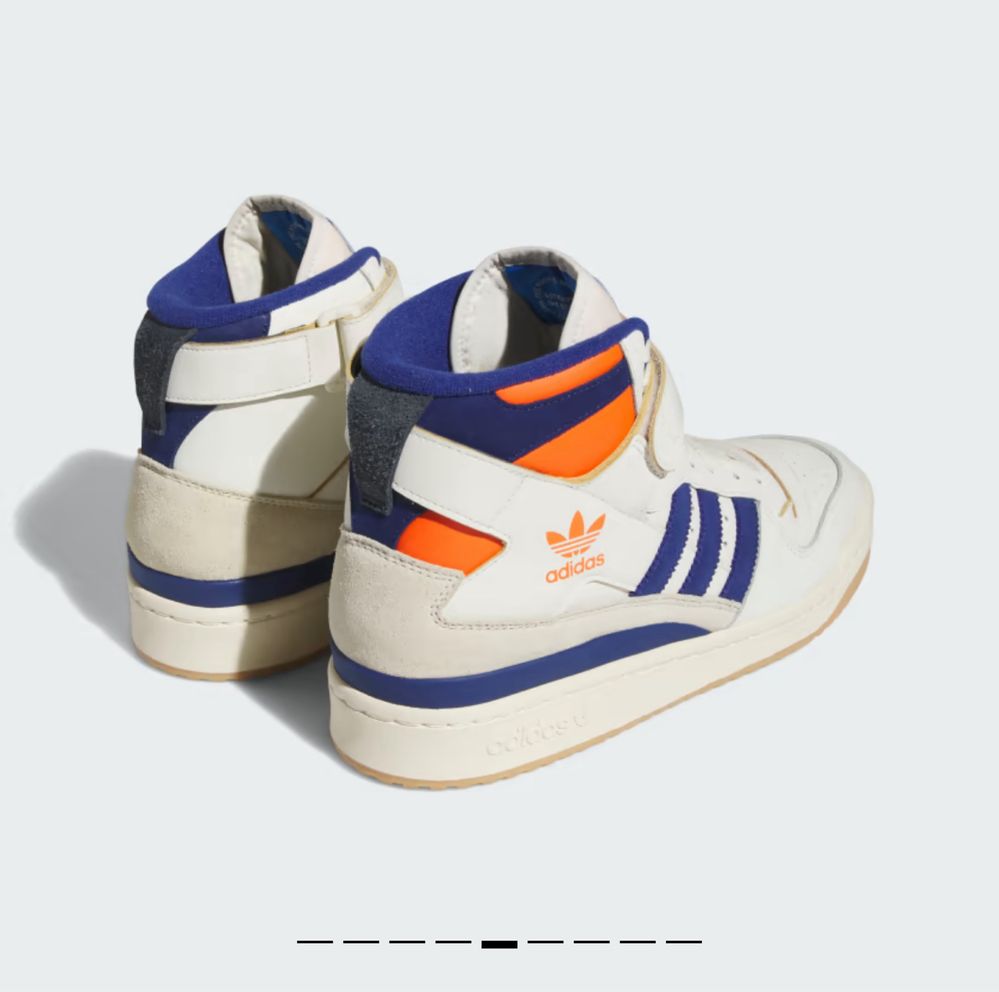 Кроссовки мужские новые adidas originals Forum 84