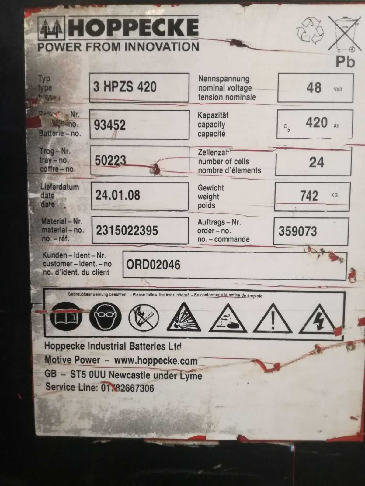 Ричтрак Linde R14-03