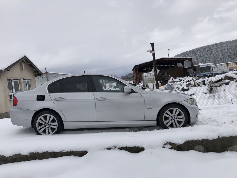 Bmw e90 330xd 245hp LCI НА ЧАСТИ ( бмв е90 330хд 245 коня на части )