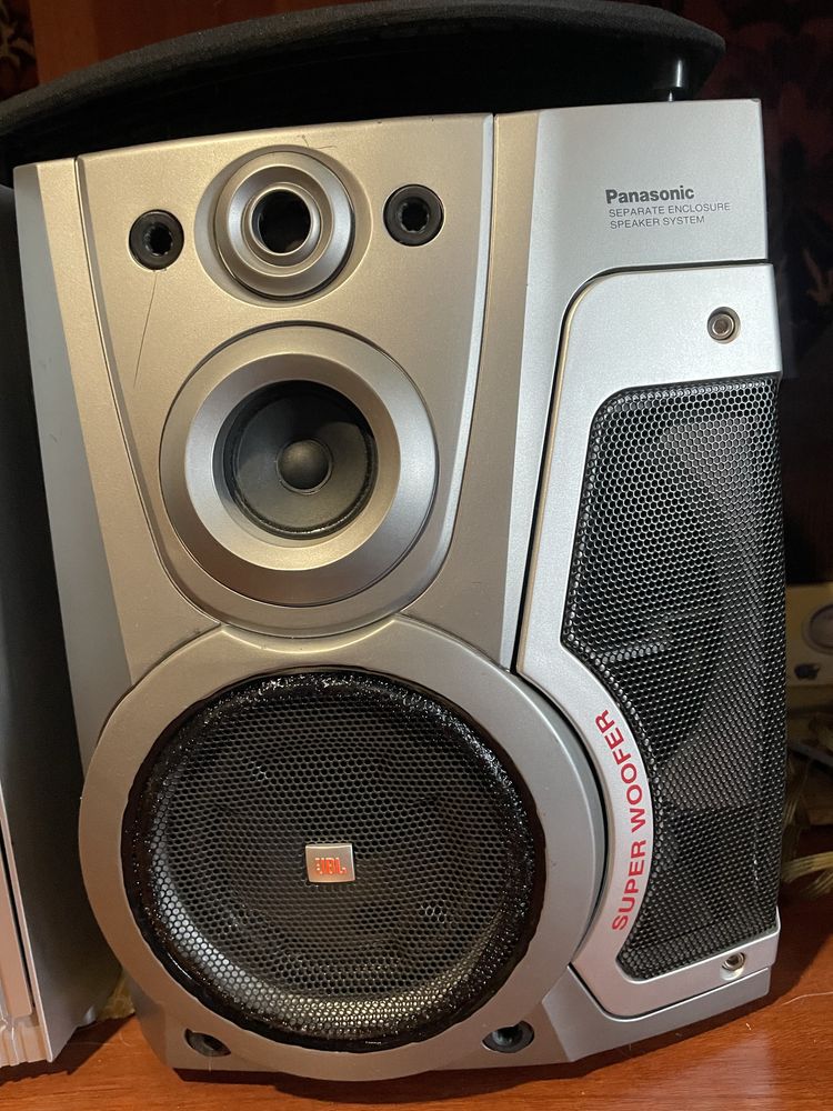 Музыкальный центр panasonic sa-vk825d