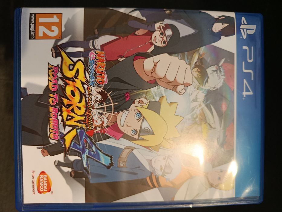 Naruto Shippuden ultimate ninja storm 4 road to Boruto PS5 playstation