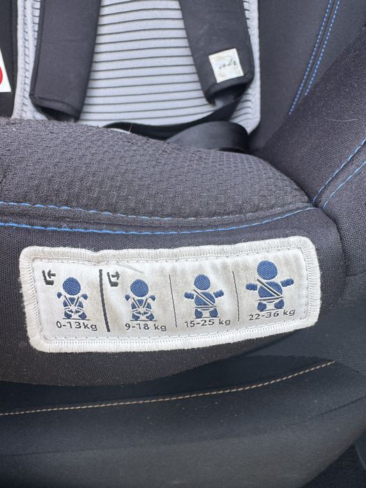 Scaun auot rotativ cu Isofix, Chicco Unico Plus Black Air