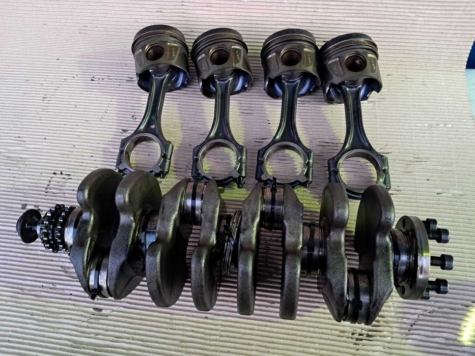 Mercedes A-Klasse W169 vibrochen cu cuzineti, pistoane cu biele, 2.0 D