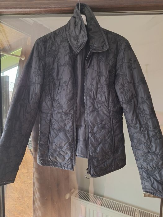 Geaca dama neagra H&M