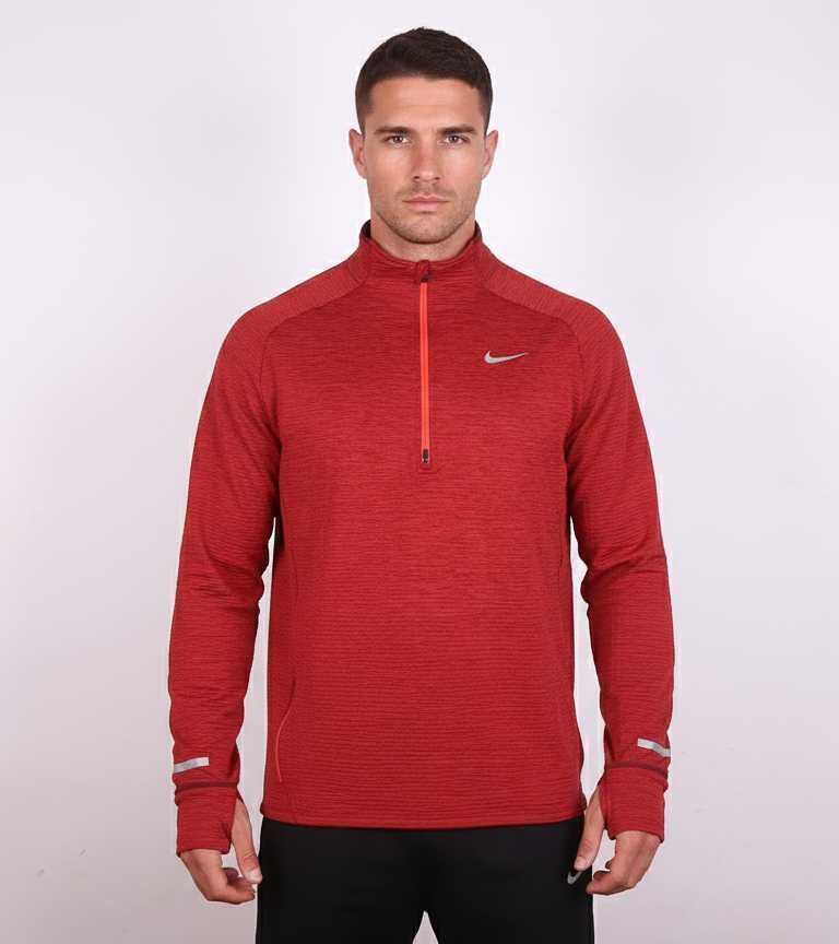 Nike Element Sphere - Оригинална мъжка блуза с цип размер XL