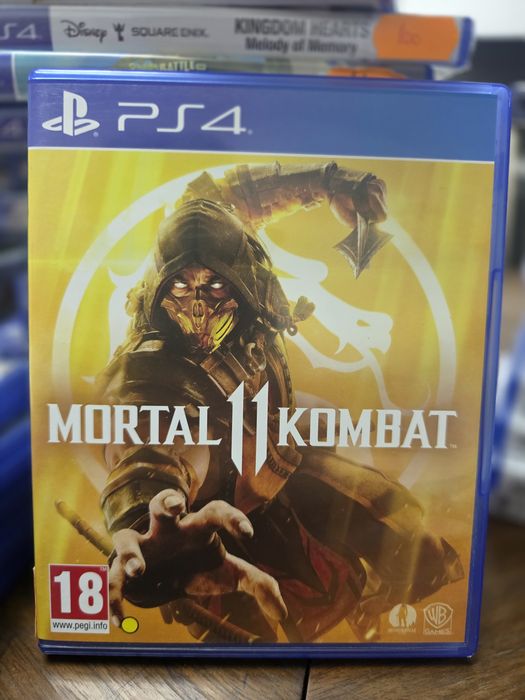Mortal Kombat 11 - ps4/5