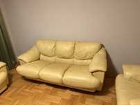 Donez canapea extensibila piele si 2 fotolii. Cititi tot anuntul!