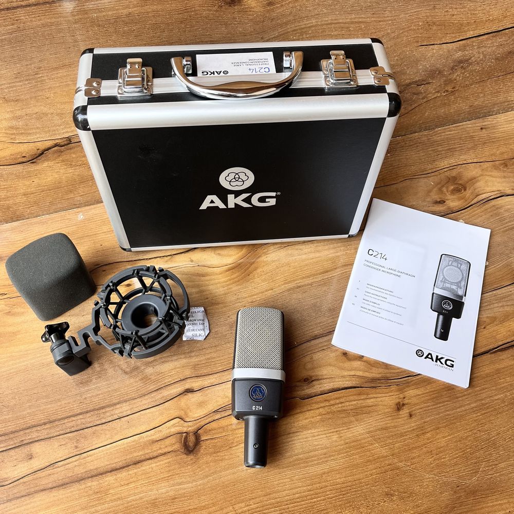 Akg C 214 студийный микрофон