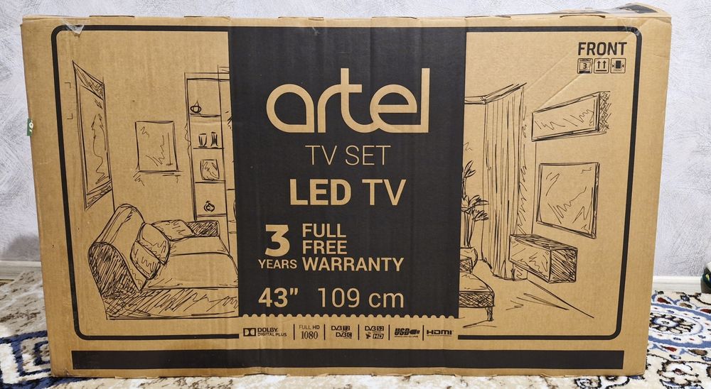 Б/у телевизор Artel