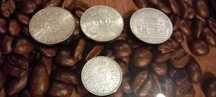 4 monede argint / total 83 grame