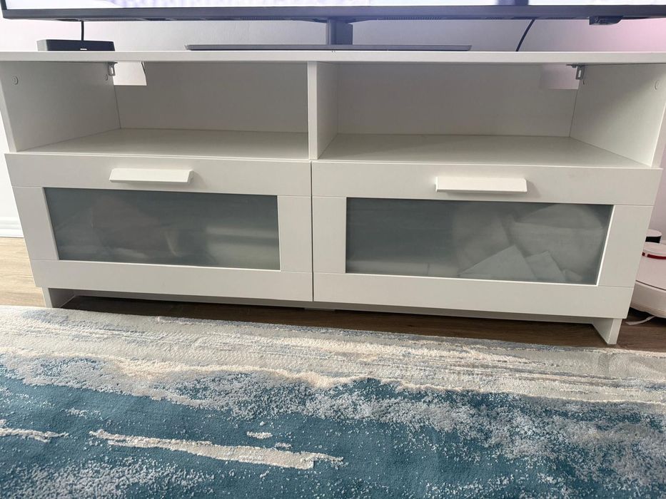 vand comoda de televizor alba IKEA