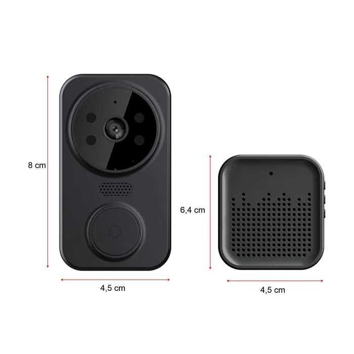 Sonerie Video Wi-Fi HYF-M8,Camera Video,Night Vision, Aplicatie Tuya