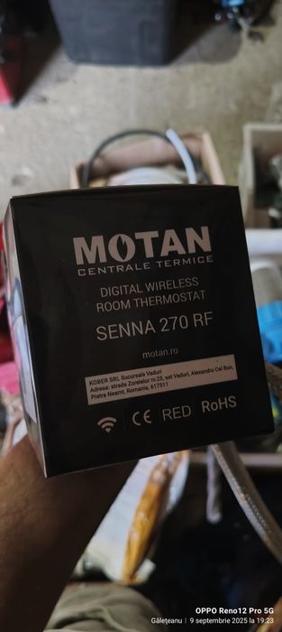 Termostat Motan Senna 270RF