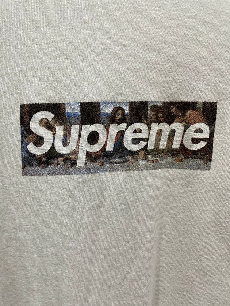 Supreme milan box logo tee