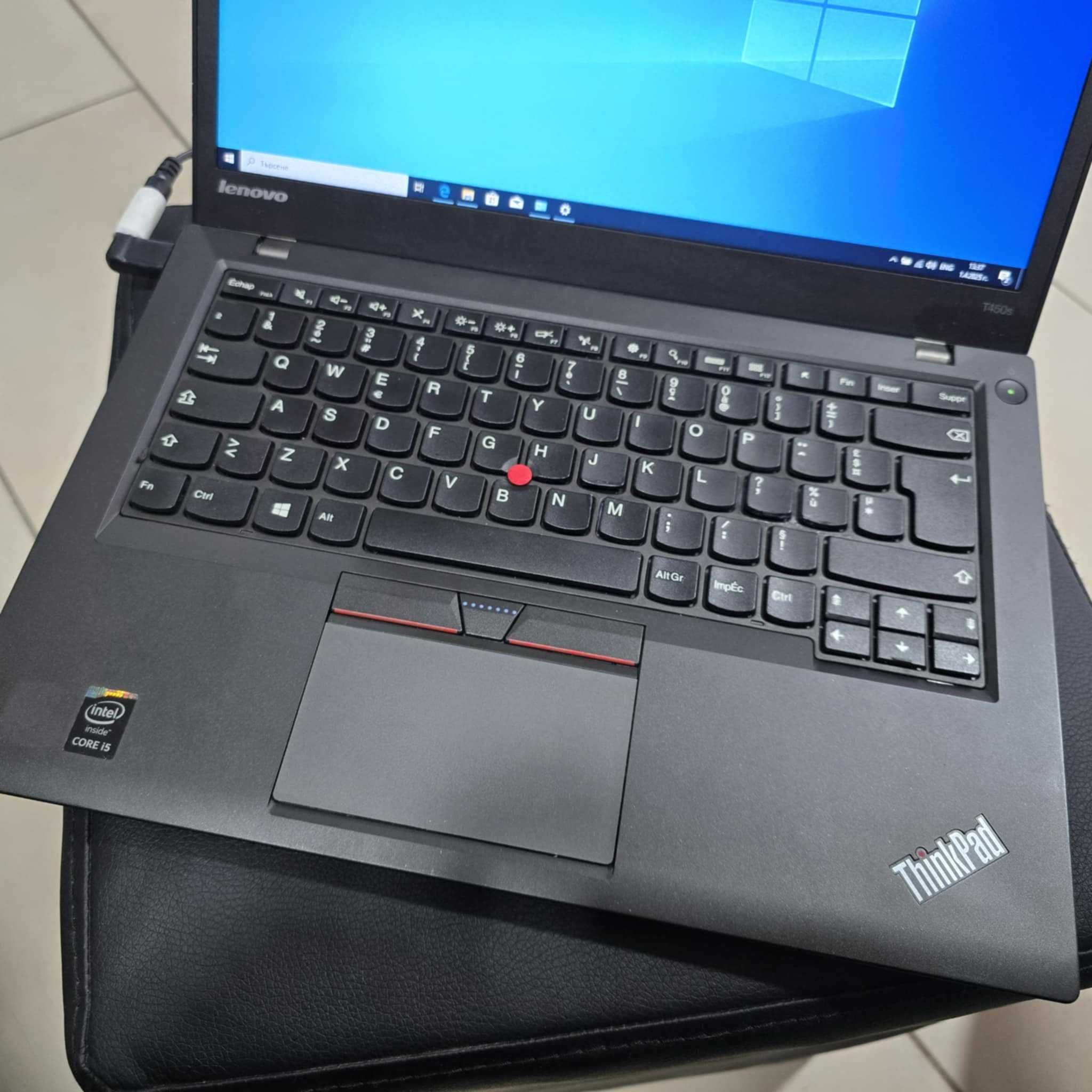 Лаптоп Lenovo ThinkPad T450s  Intel Core i5-5300U