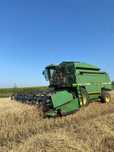 Combina John deere