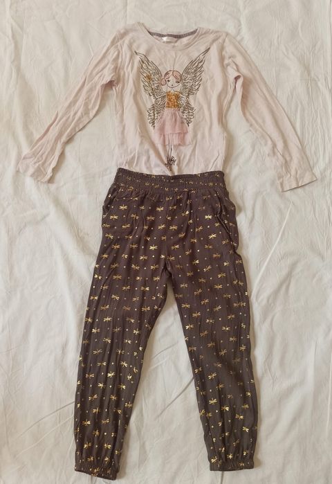 Lot haine fetițe mărimea 110-116