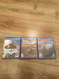 God of war, Sniper elite 4, Days gone, Jocuri ps 4