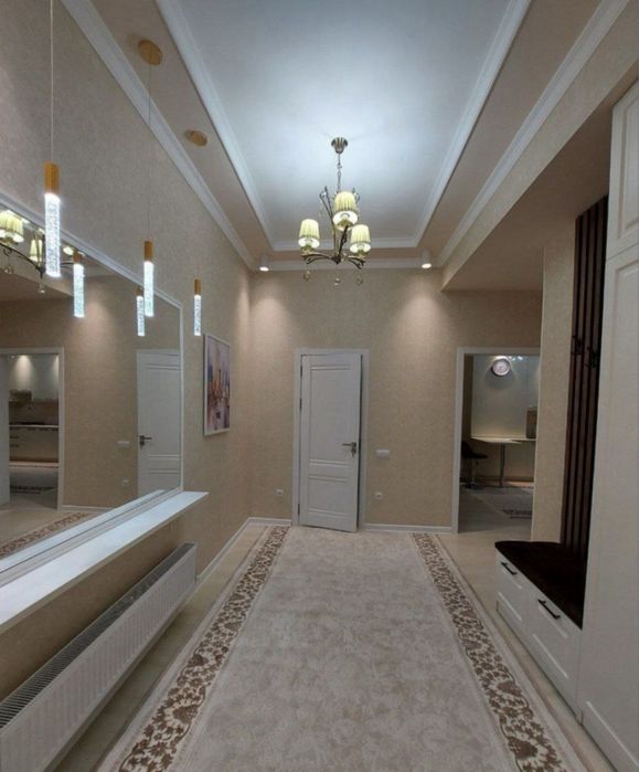 Новостройка Продаётся Квартира Чиланзар 5. 2/4/9 Метро Новза