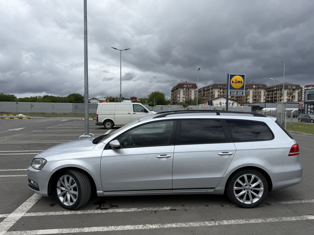 Vand Passat b7 2011
