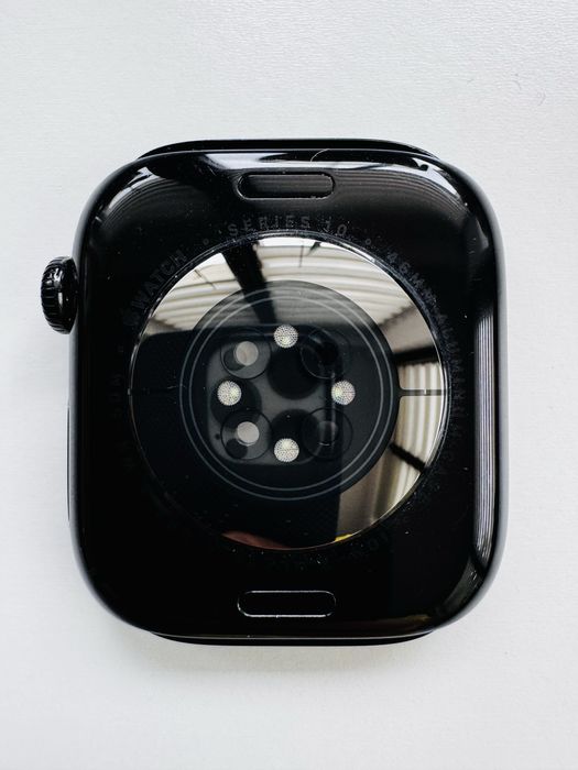 Apple Watch 10 Series 46mm Jet Black (negru)