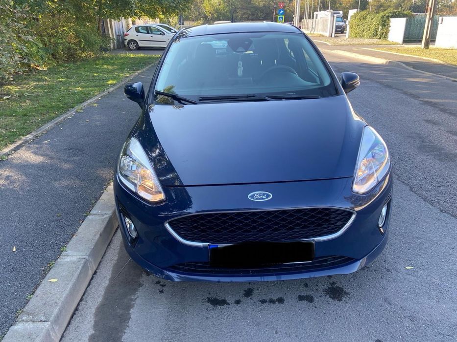 Ford Fiesta 1,5 diesel