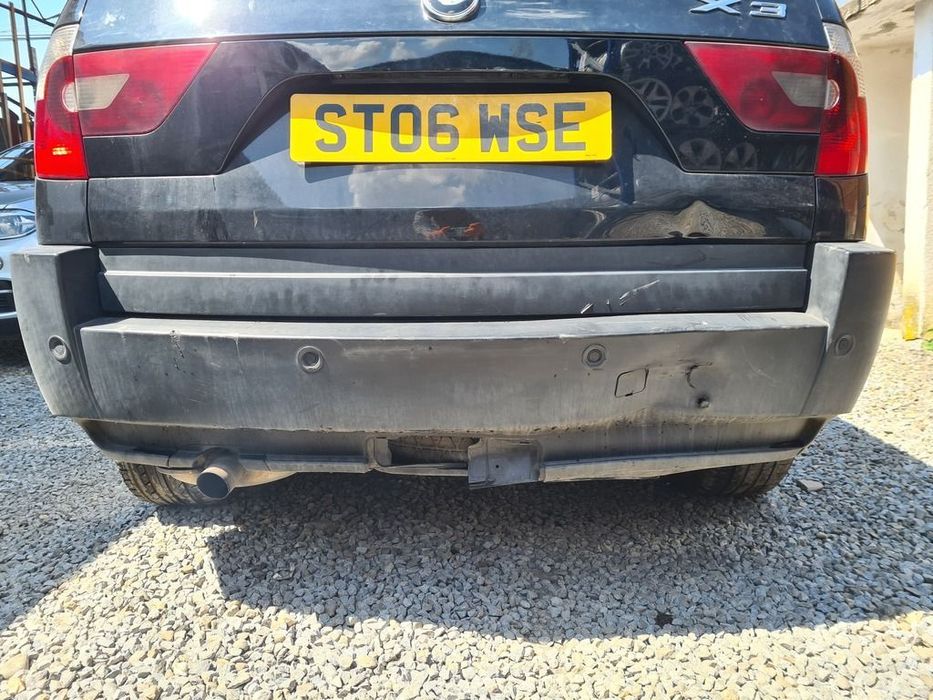 Bara spate BMW X3 E83 2003 - 2006 SUV 5 Usi Jet black 668 (1252)