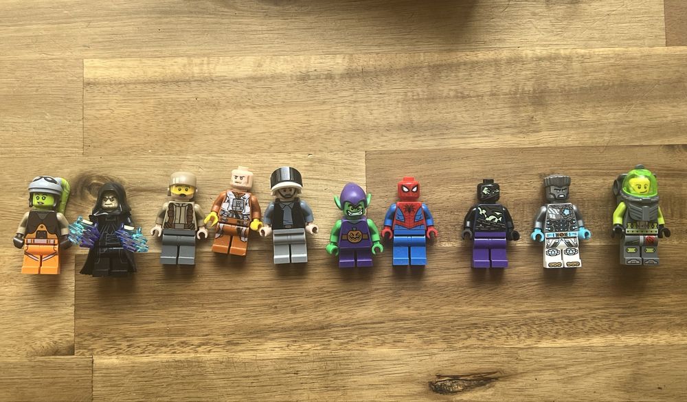 РАЗПРОДАЖБА! Lego star wars, marvel, ninjago minifigures