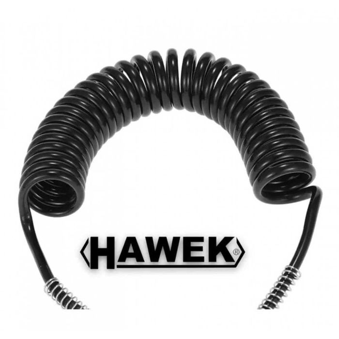 Спирален маркуч за въздух с бързи връзки 10,15,20 м. / 8 х 12 мм HAWEK