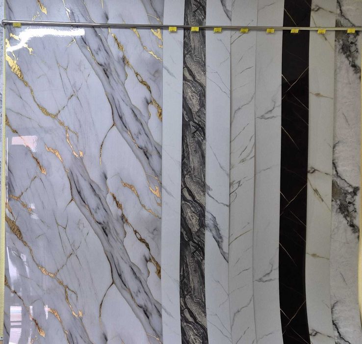 Гибкий мрамор размер 2,8*1,2 м. Толщина 2мм