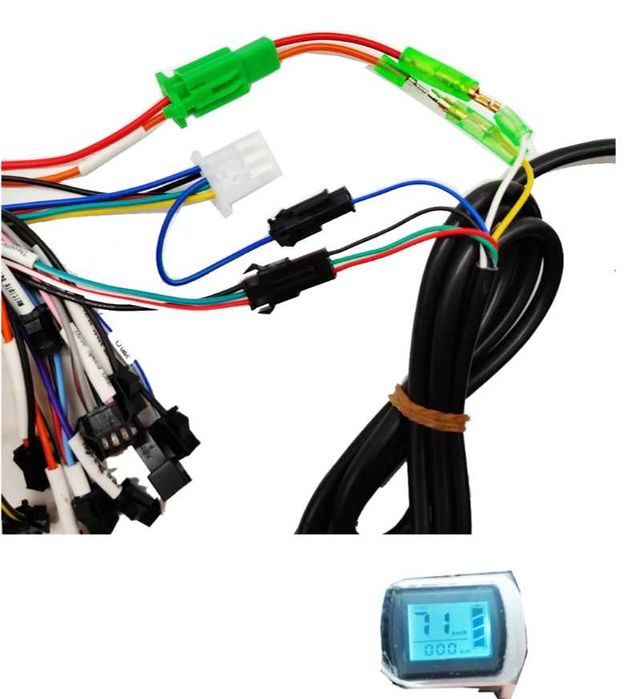 acceleratie cu maner display si contact biciclete,trotinete electrice